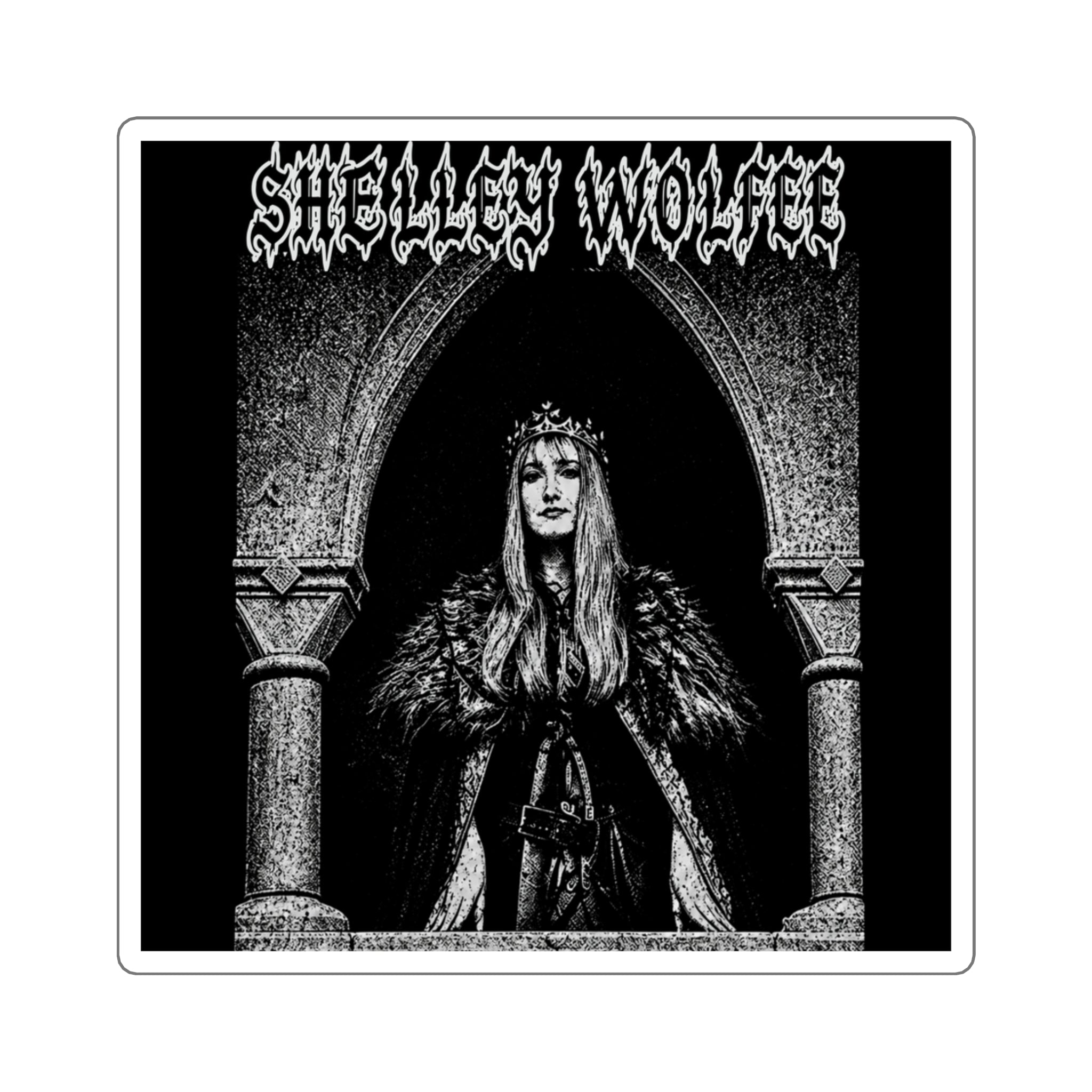 Shelley Sticker
