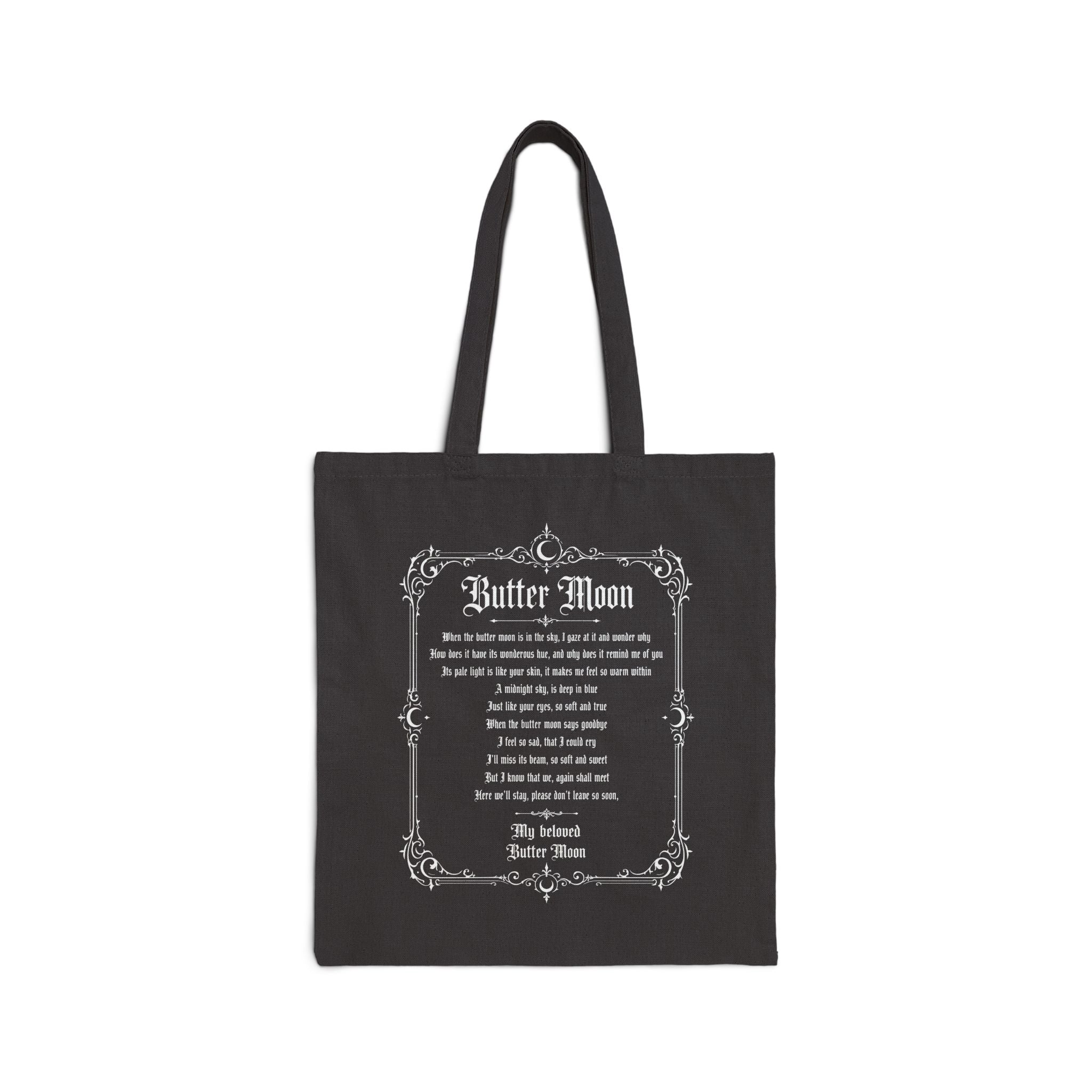 Butter Moon Tote Bag