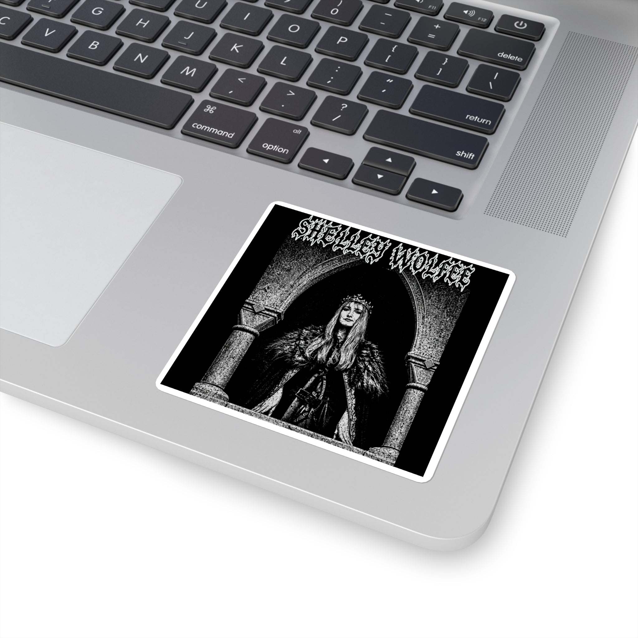 Shelley Sticker